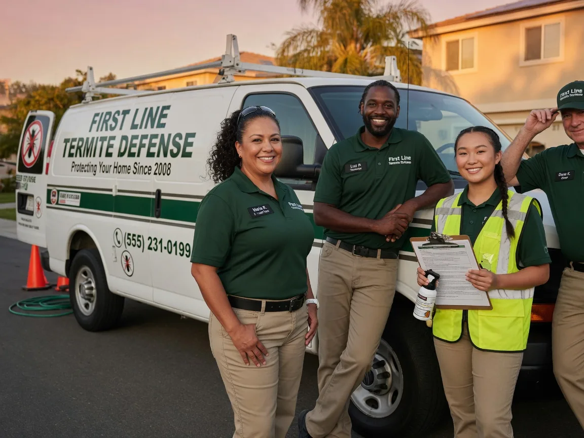 Termite Treatment company in Southmayd, TX