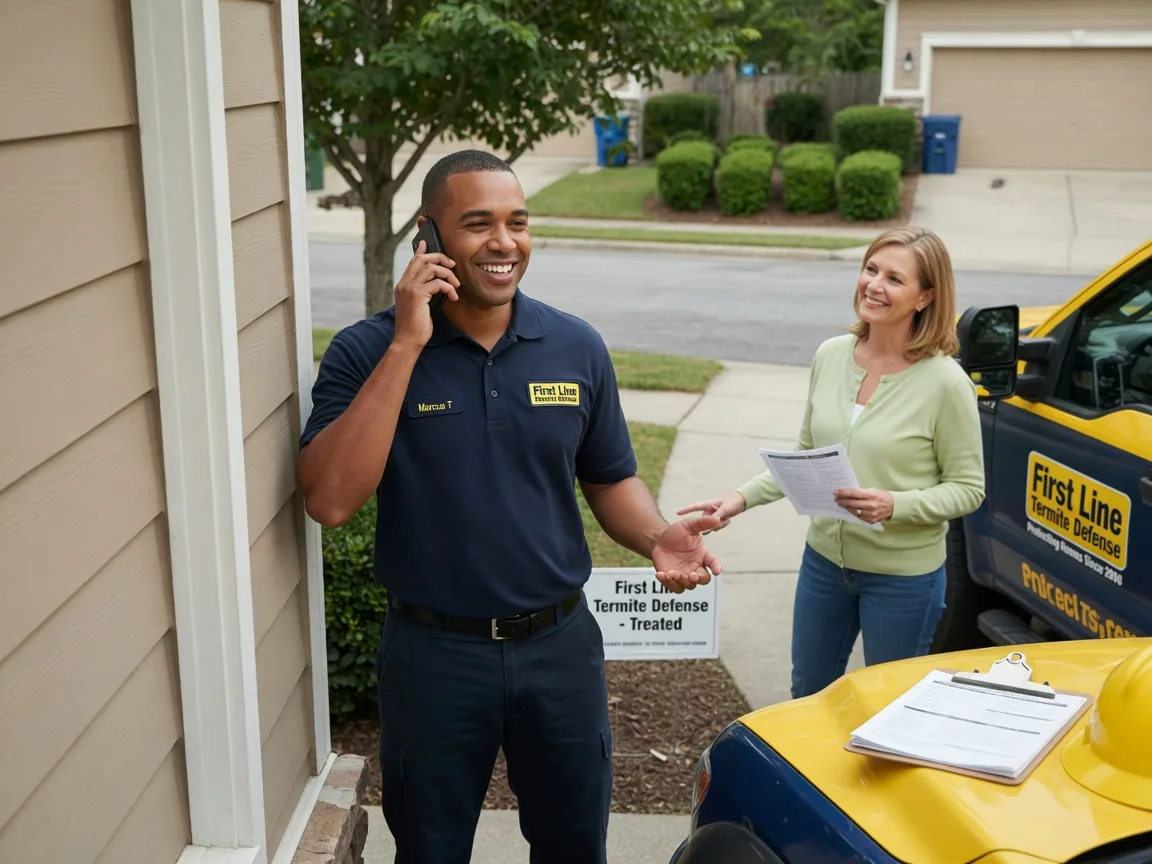Termite Treatment Southmayd, TX FAQs